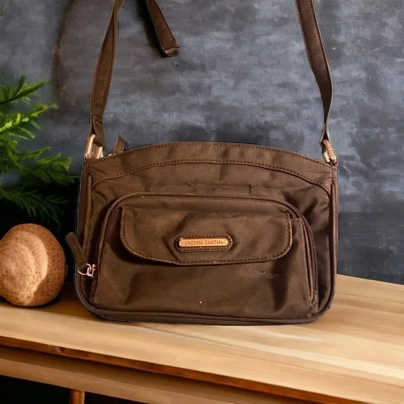 JACLYN Smith shoulder bag w/ adjustable strap - Picture 5 of 11